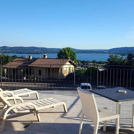 Il Sasso Bianco Bb Apartment Comerio ภายนอก รูปภาพ