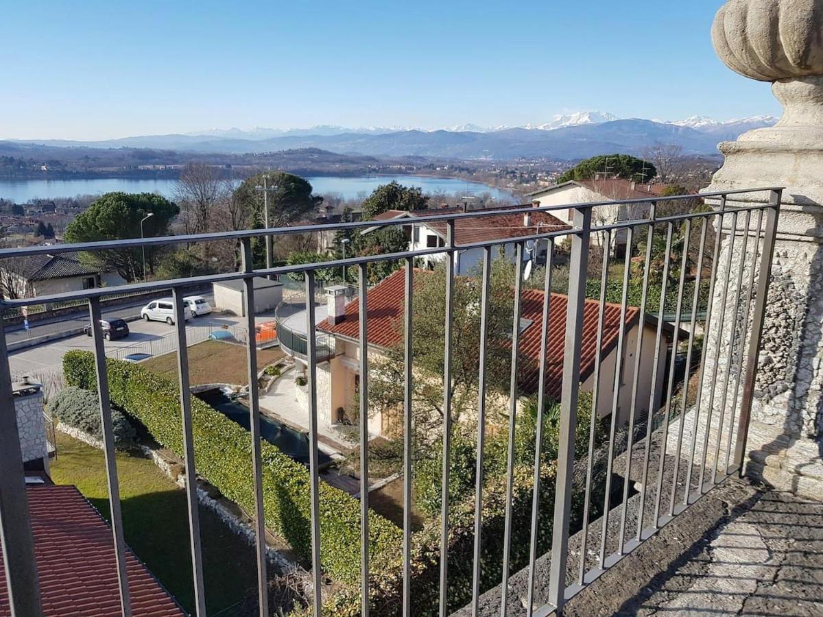 Il Sasso Bianco Bb Apartment Comerio ภายนอก รูปภาพ