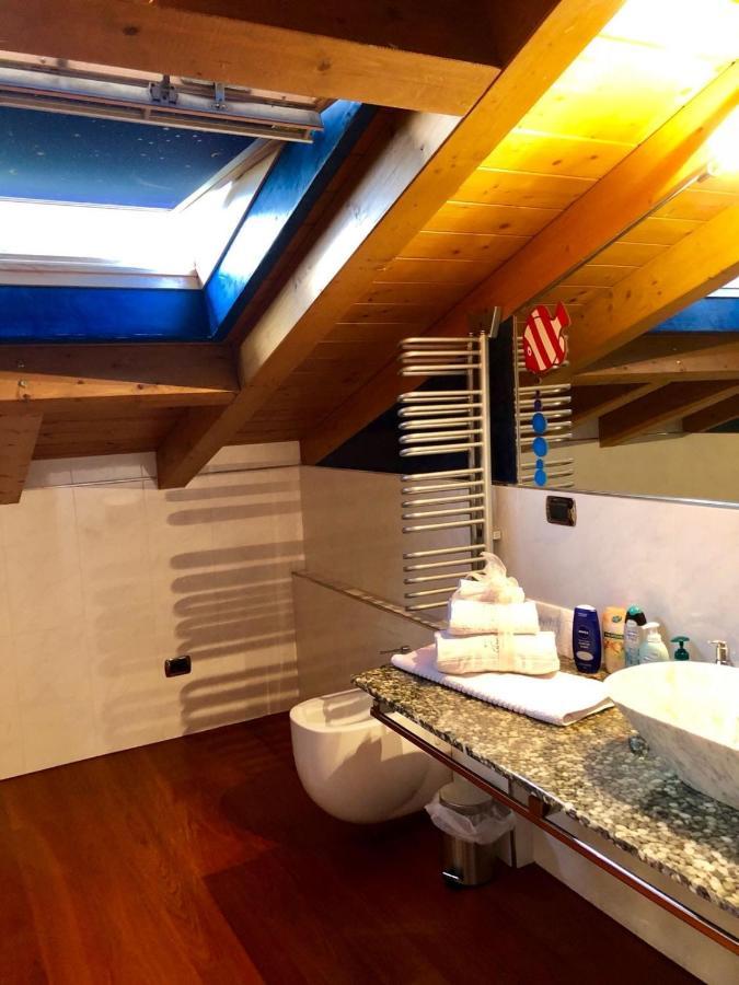 Il Sasso Bianco Bb Apartment Comerio ภายนอก รูปภาพ