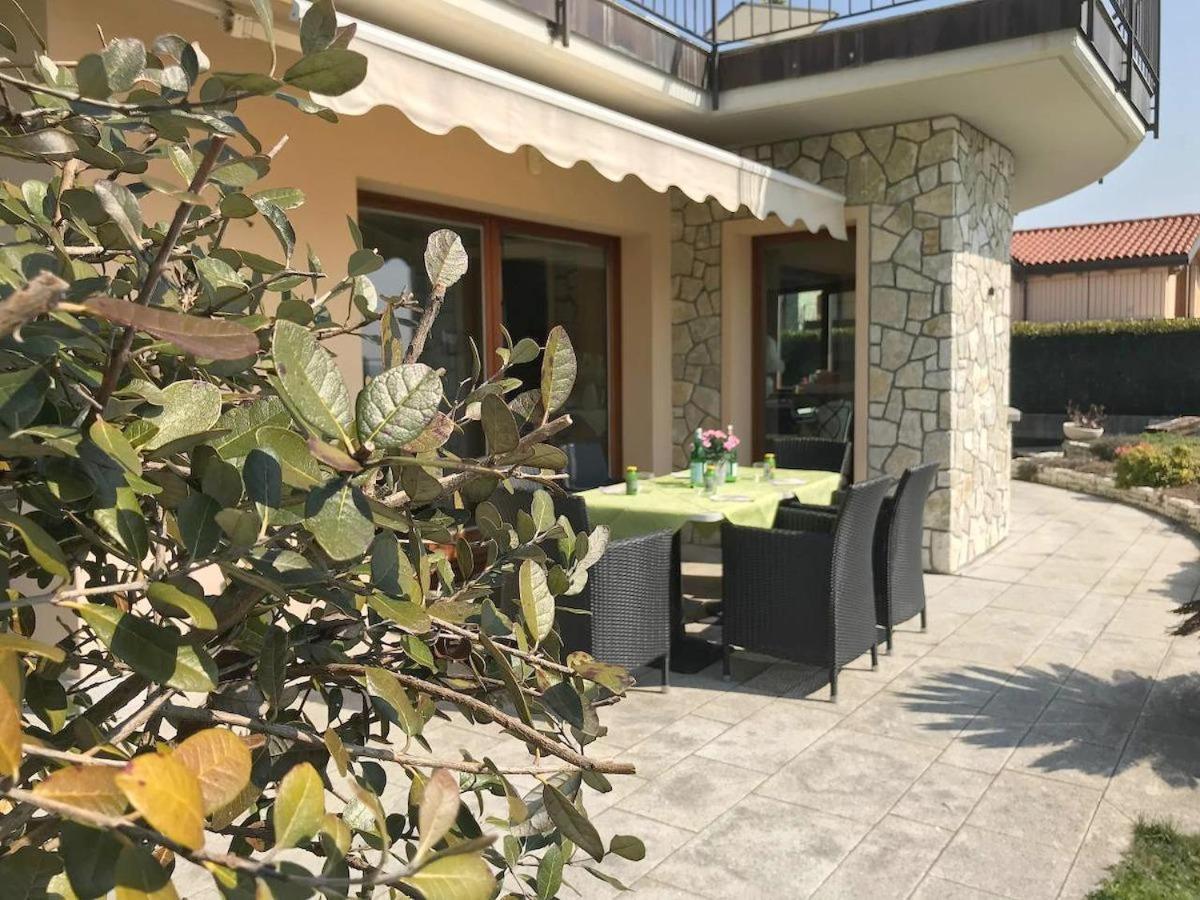 Il Sasso Bianco Bb Apartment Comerio ภายนอก รูปภาพ