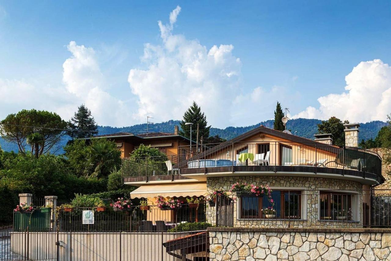 Il Sasso Bianco Bb Apartment Comerio ภายนอก รูปภาพ